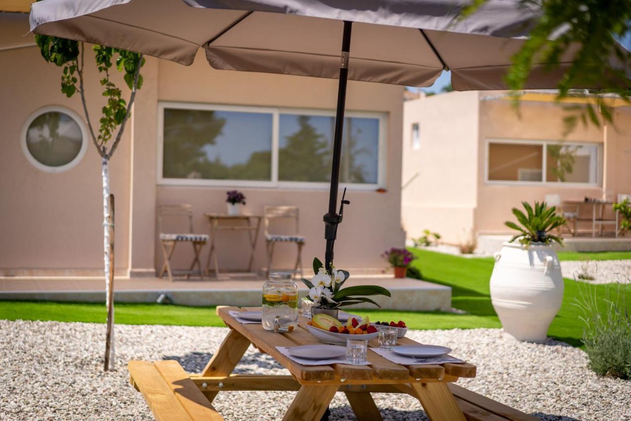 Modular Bungalows With Heated Pool Artemis Greece Экстерьер фото