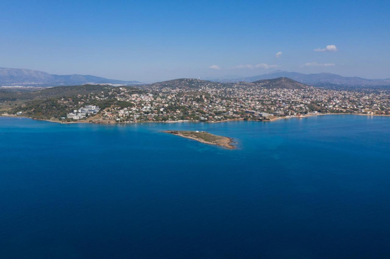 Modular Bungalows With Heated Pool Artemis Greece Экстерьер фото