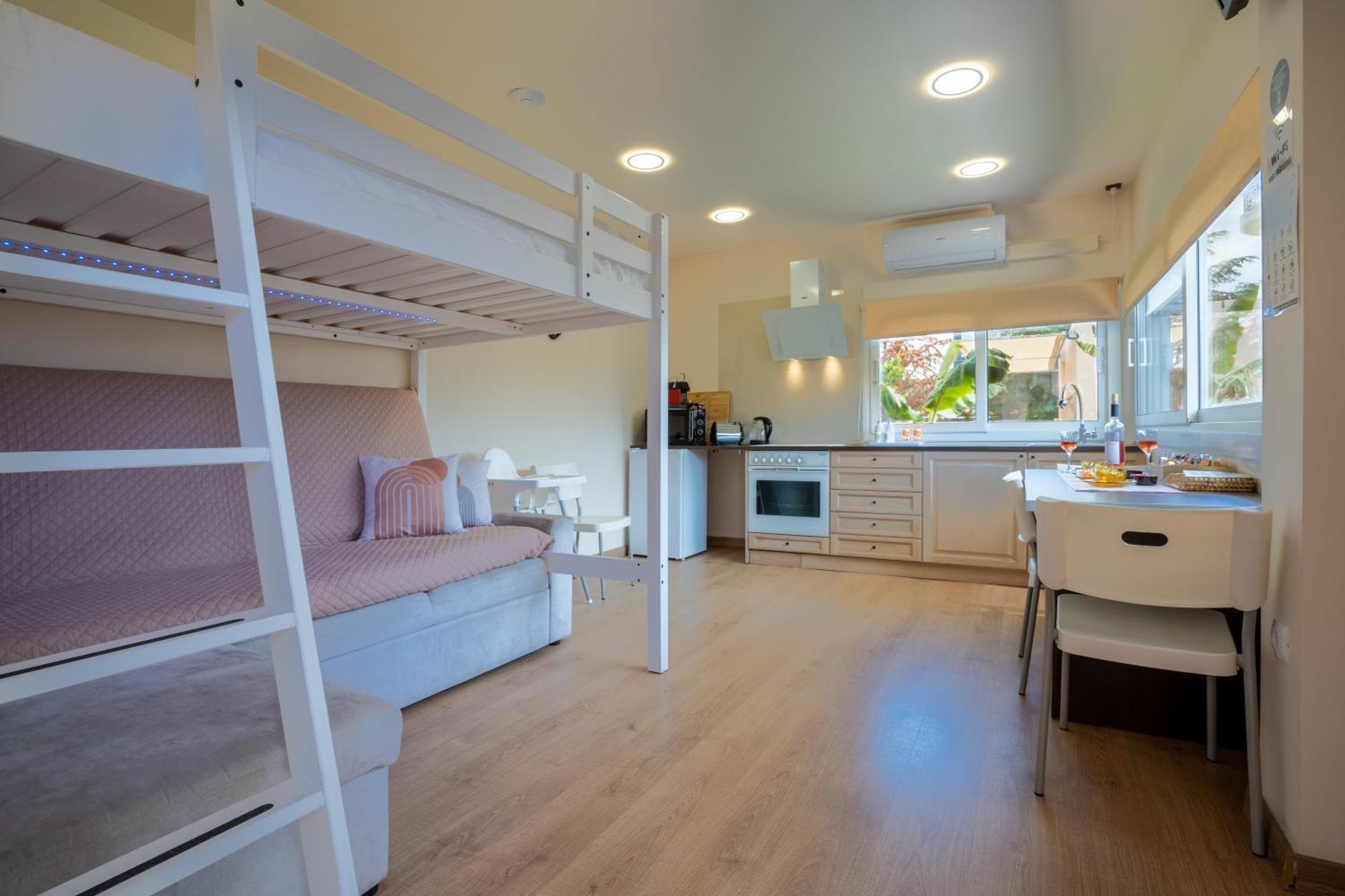 Modular Bungalows With Heated Pool Artemis Greece Экстерьер фото