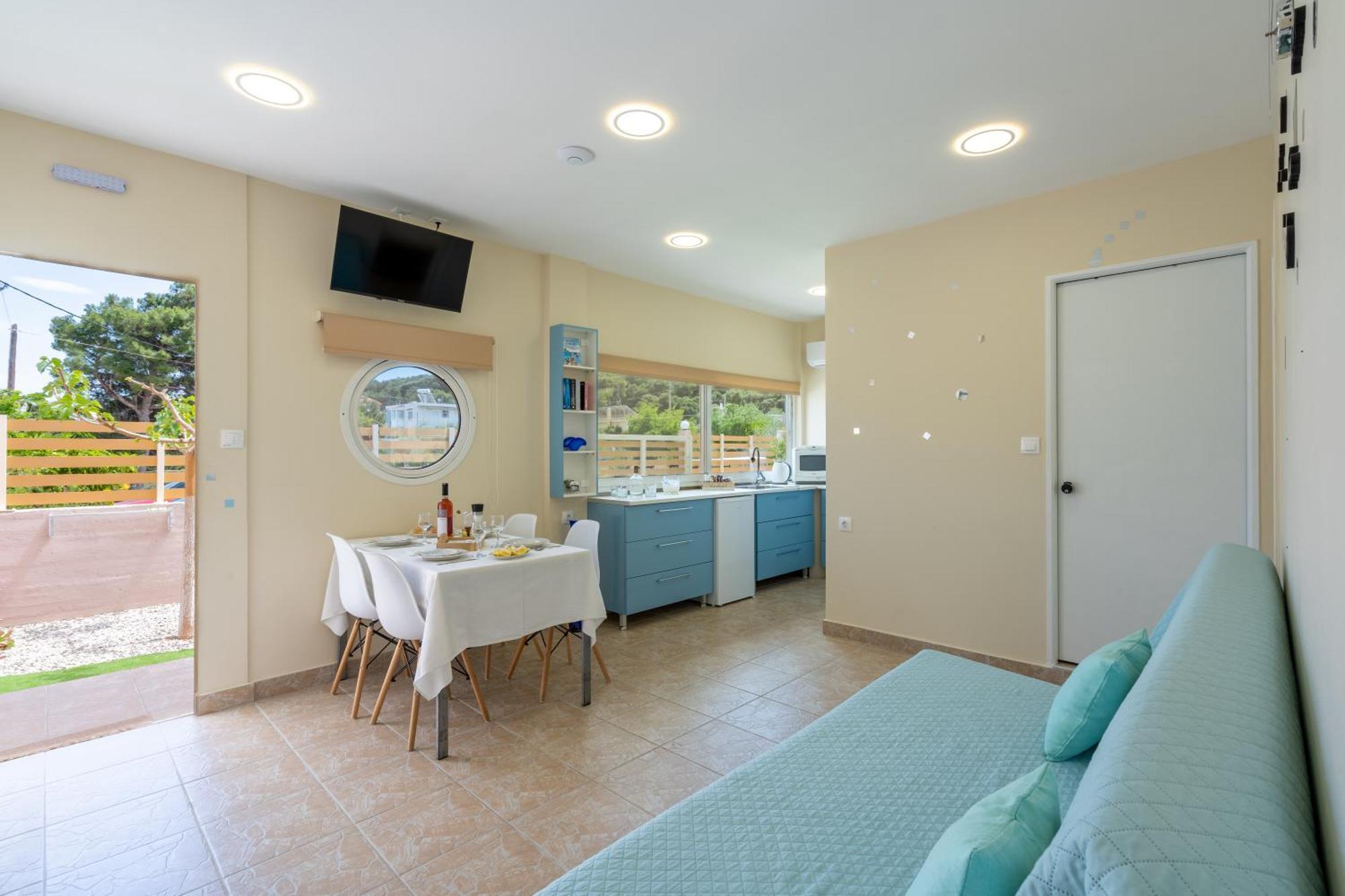 Modular Bungalows With Heated Pool Artemis Greece Экстерьер фото
