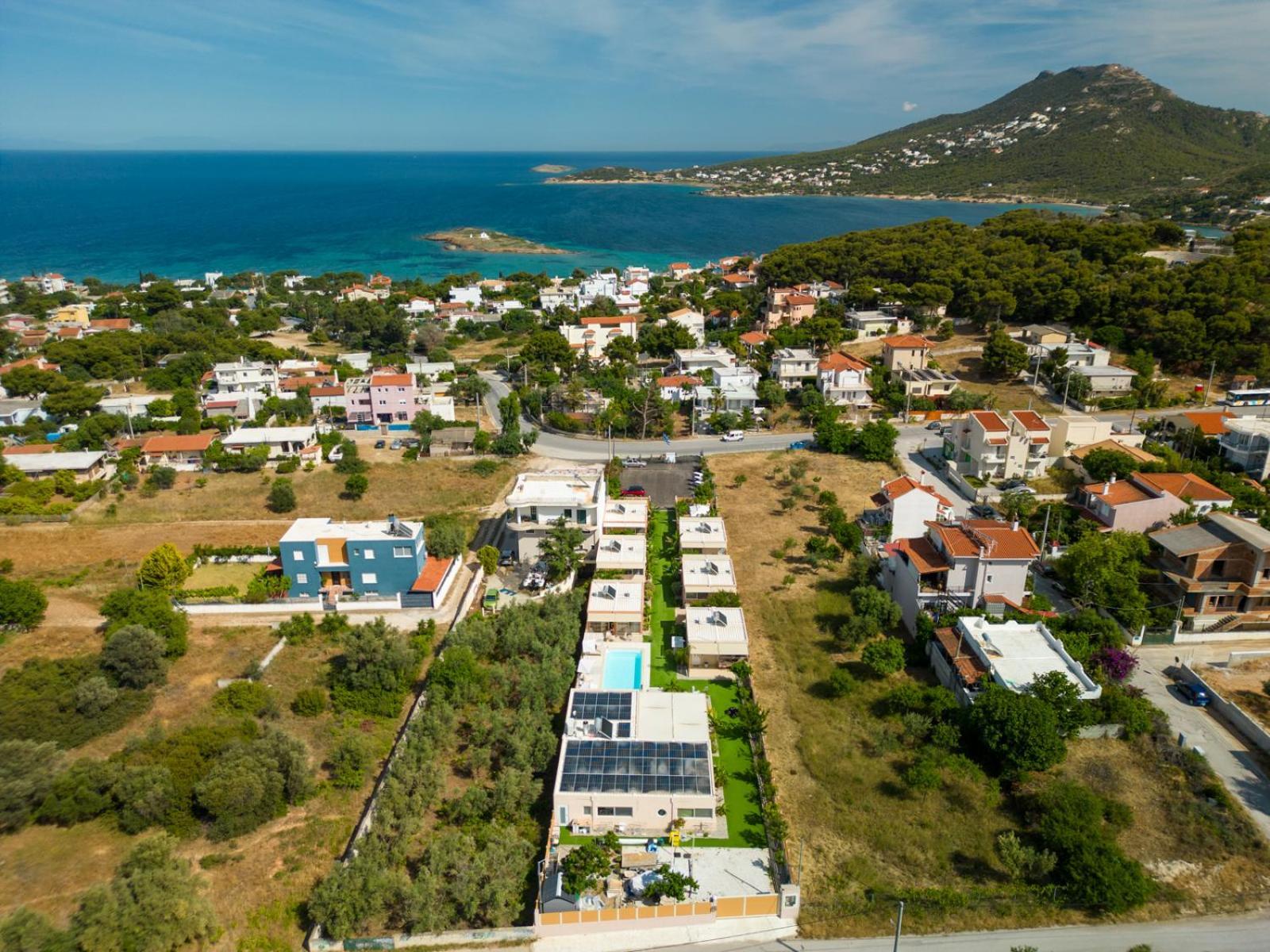 Modular Bungalows With Heated Pool Artemis Greece Экстерьер фото