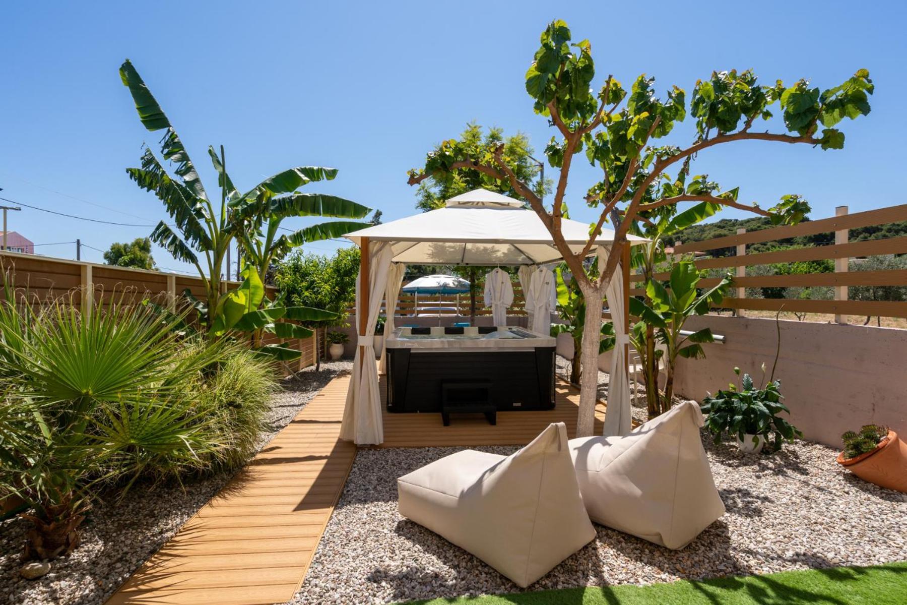 Modular Bungalows With Heated Pool Artemis Greece Экстерьер фото