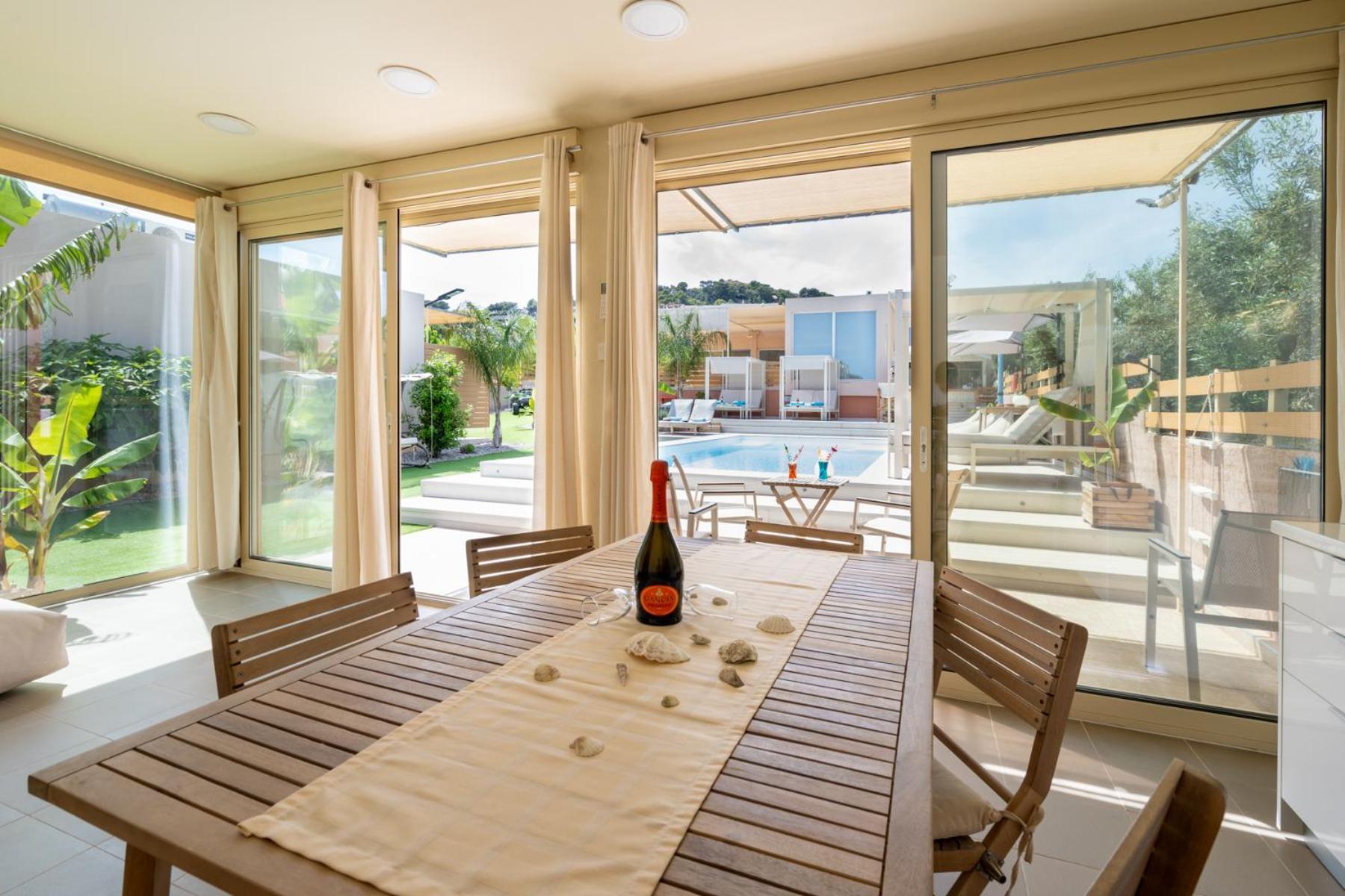 Modular Bungalows With Heated Pool Artemis Greece Экстерьер фото