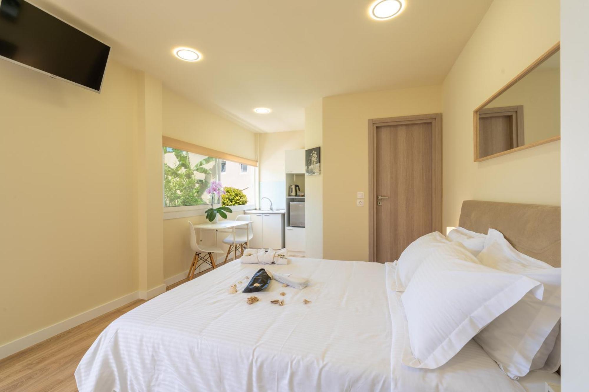 Modular Bungalows With Heated Pool Artemis Greece Экстерьер фото