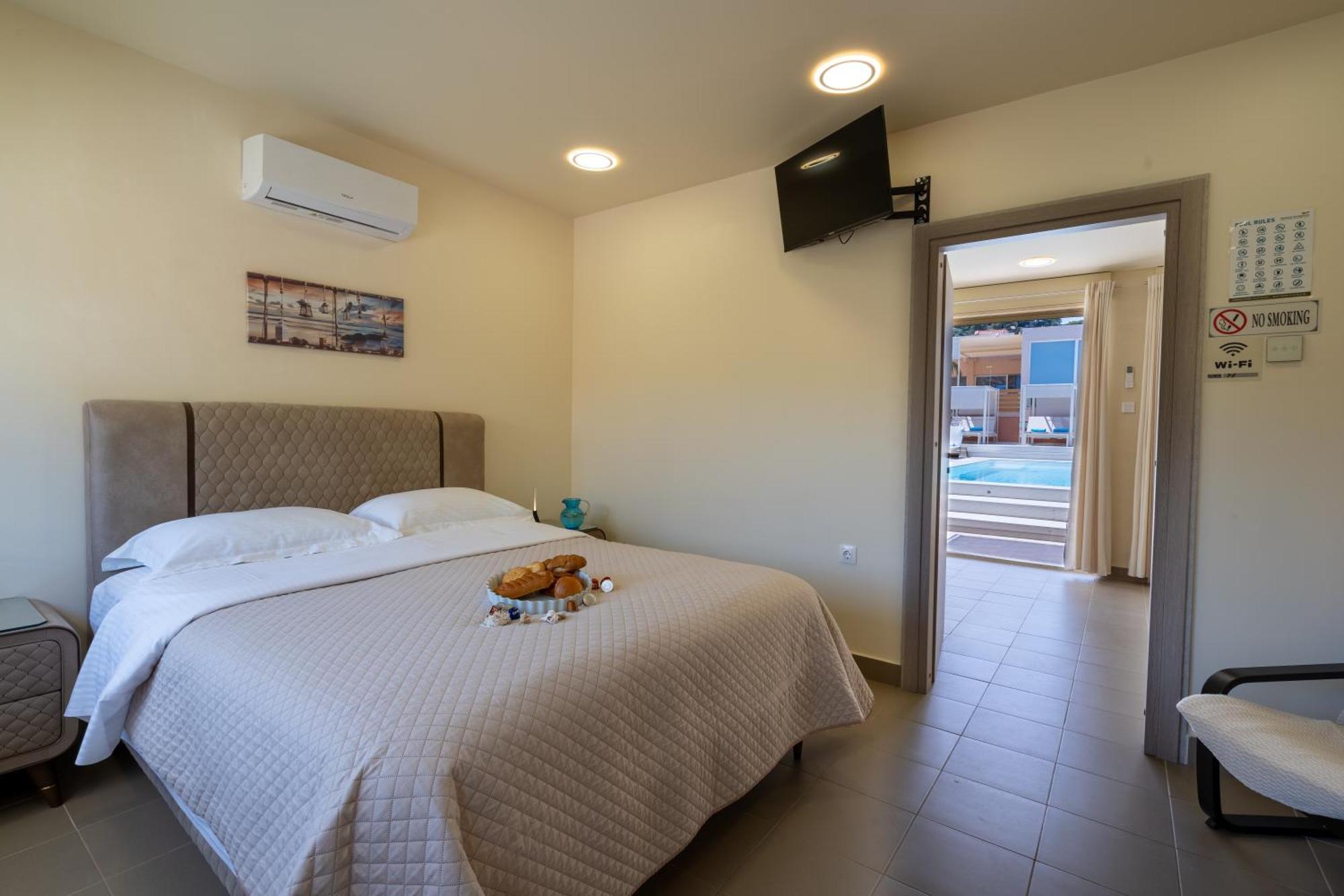 Modular Bungalows With Heated Pool Artemis Greece Экстерьер фото