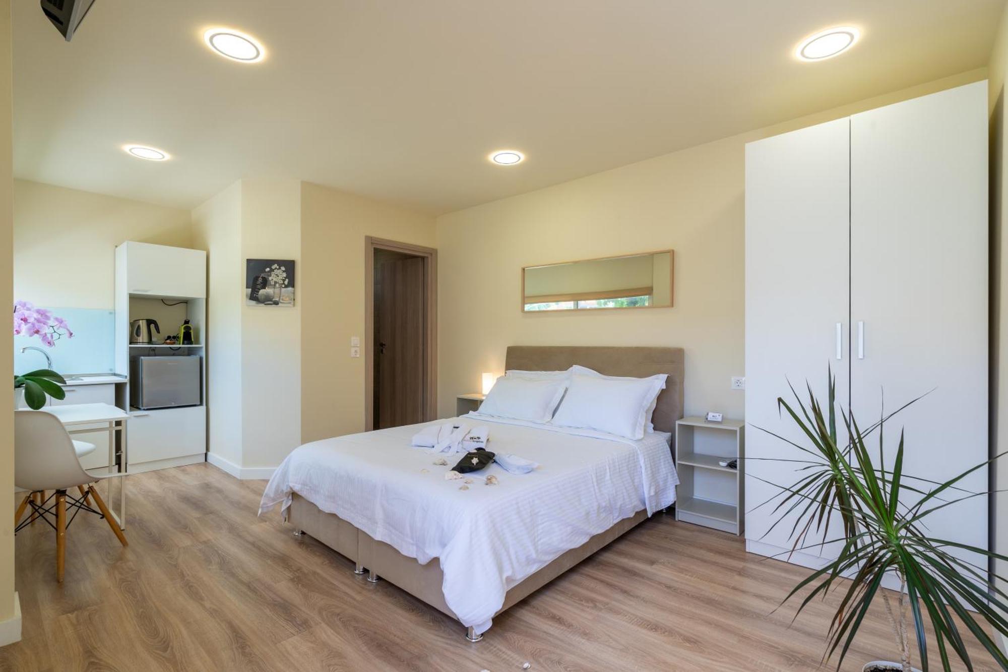 Modular Bungalows With Heated Pool Artemis Greece Экстерьер фото