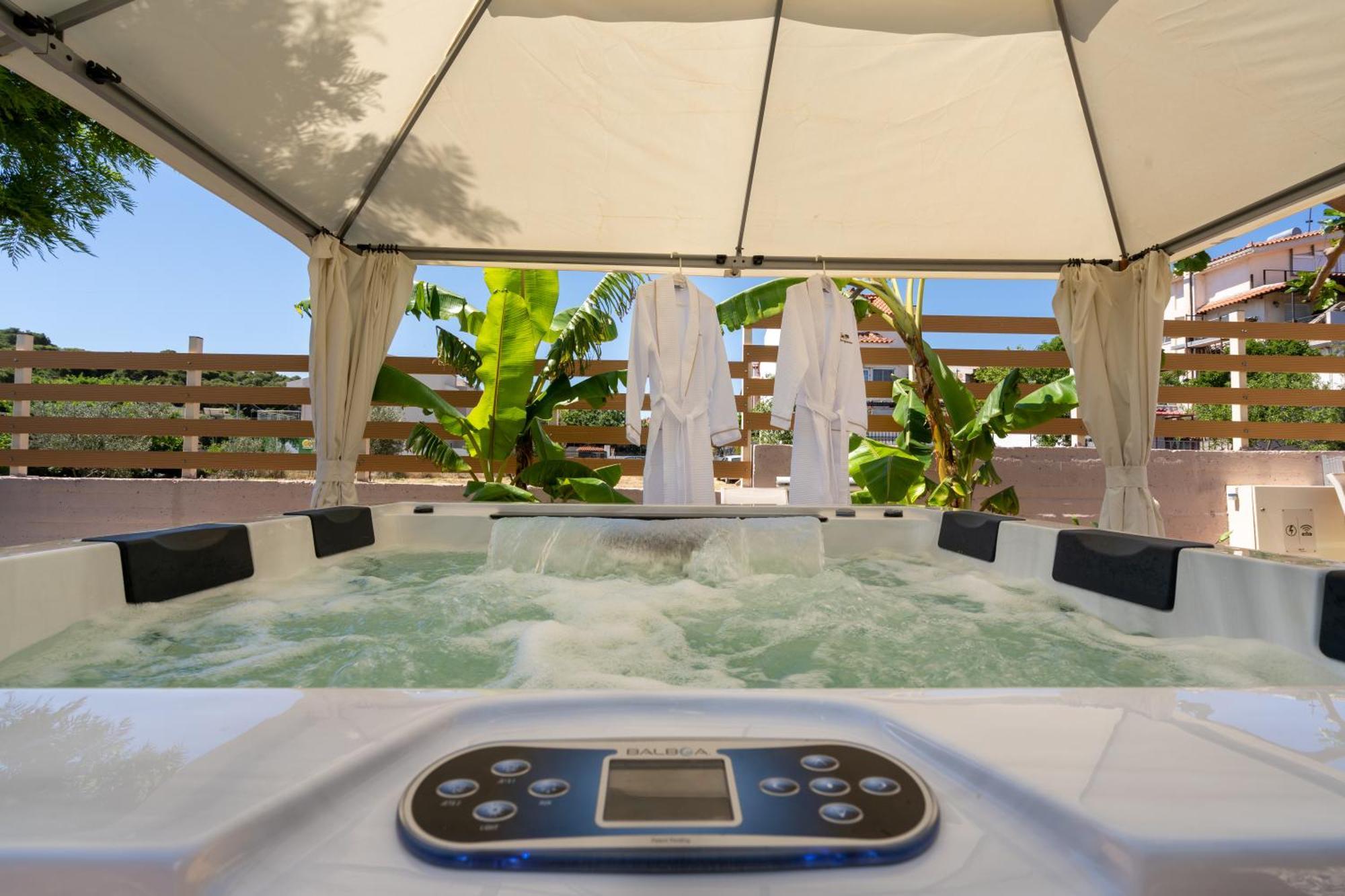 Modular Bungalows With Heated Pool Artemis Greece Экстерьер фото