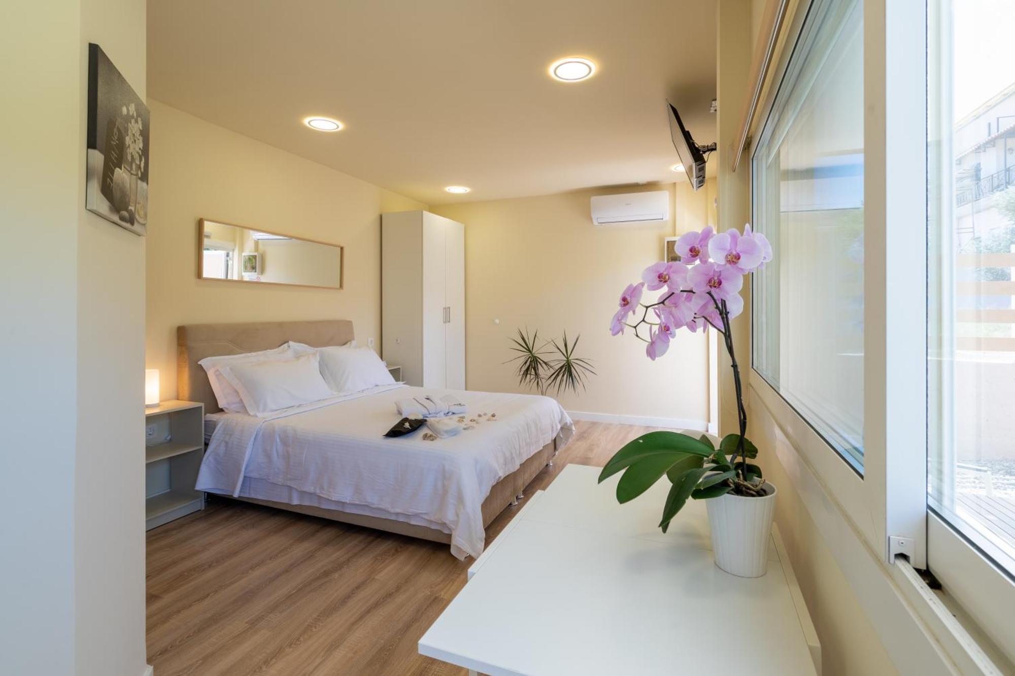 Modular Bungalows With Heated Pool Artemis Greece Экстерьер фото