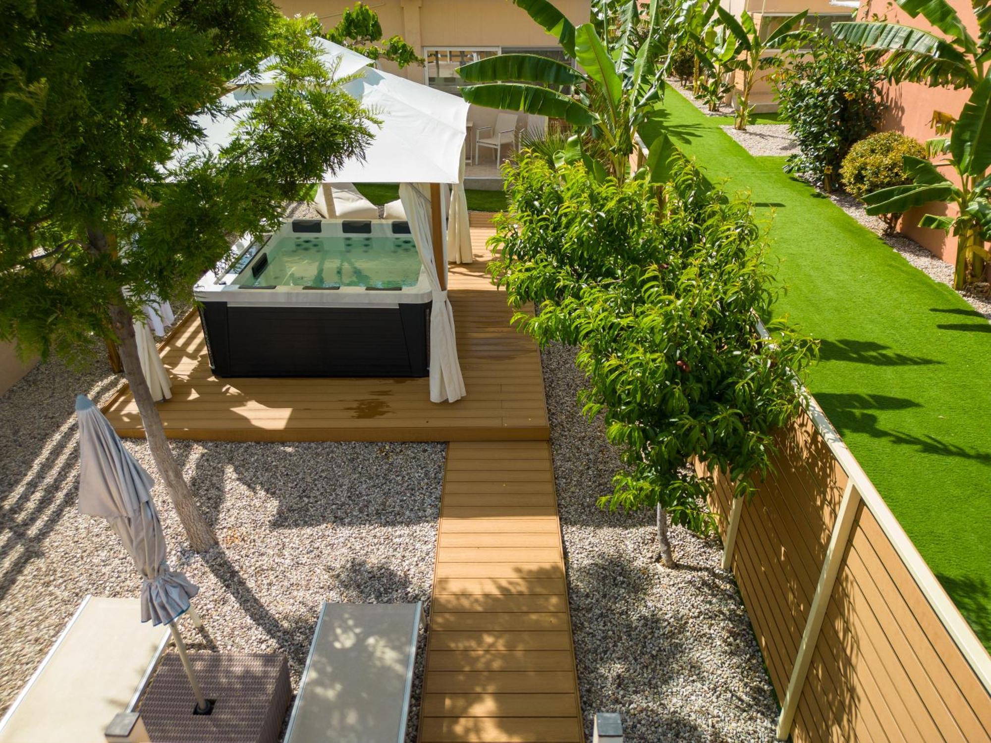 Modular Bungalows With Heated Pool Artemis Greece Экстерьер фото