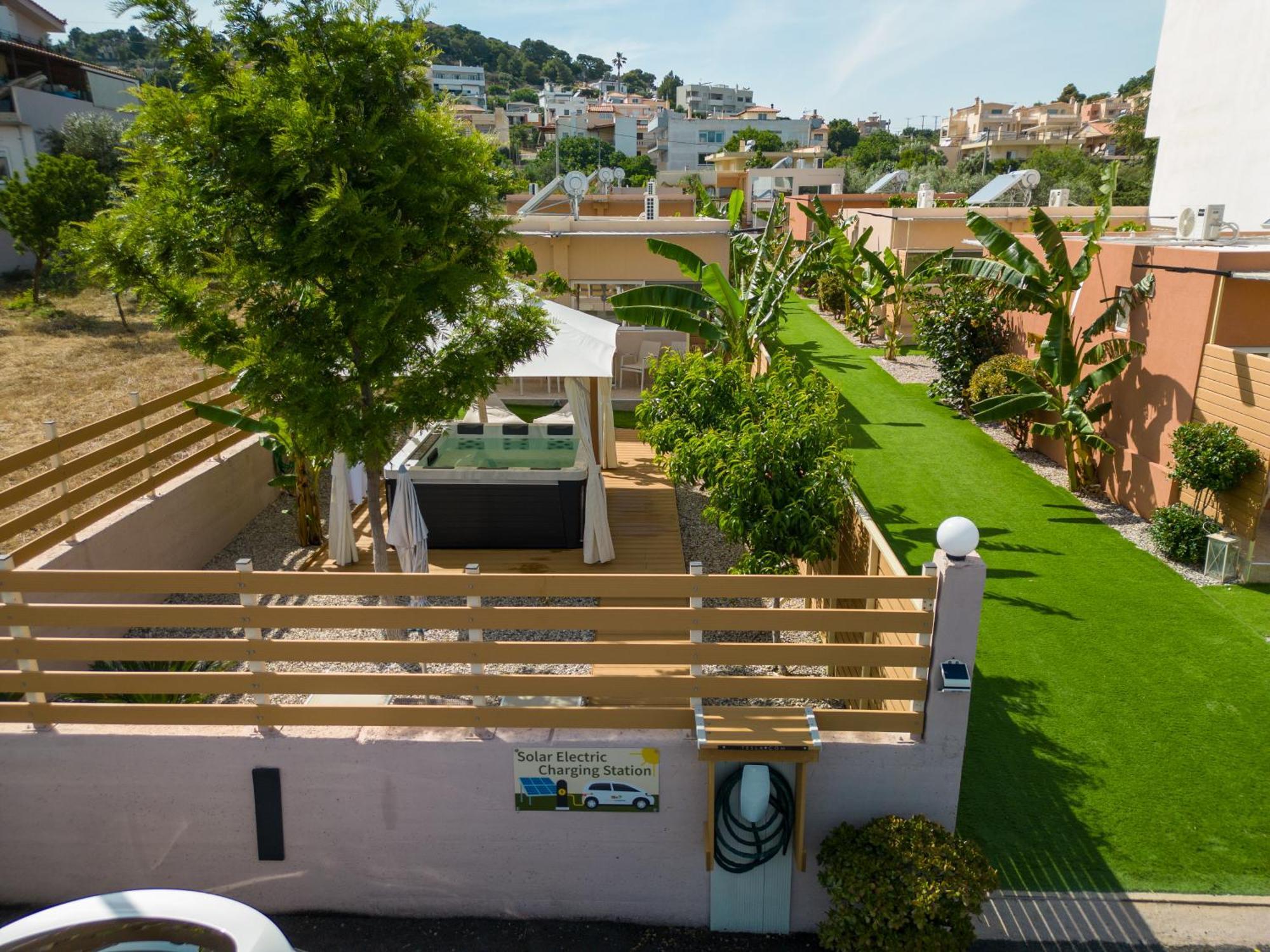 Modular Bungalows With Heated Pool Artemis Greece Экстерьер фото